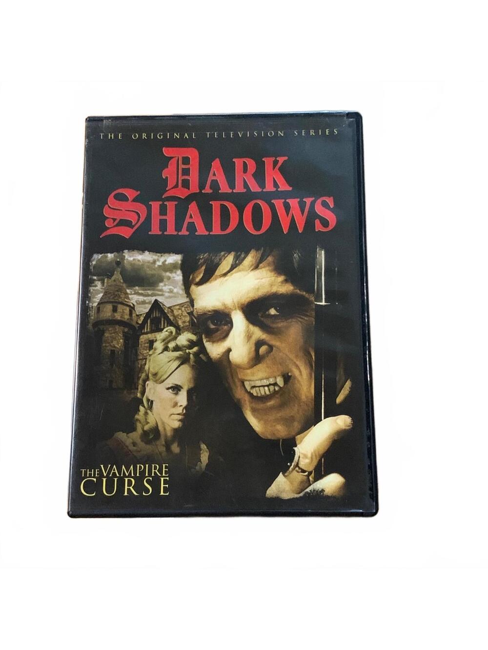 Dark Shadows The Vampire Curse DVD Original Television Series Disc